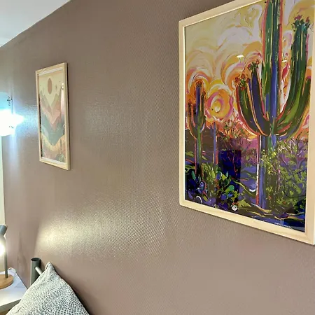 Apartament 2 - Proche Metro A 10min De Bellecour *